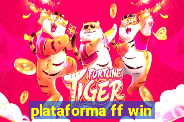 plataforma ff win